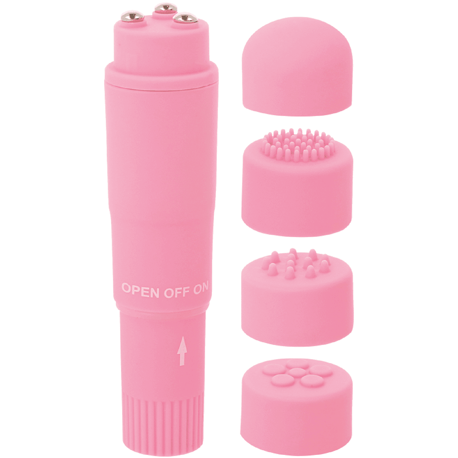 DILDO VIBRATORE STIMOLATORE MINI MASSAGGIATORE MASSAGGIO STIMOLANTE PORTATILE - 5