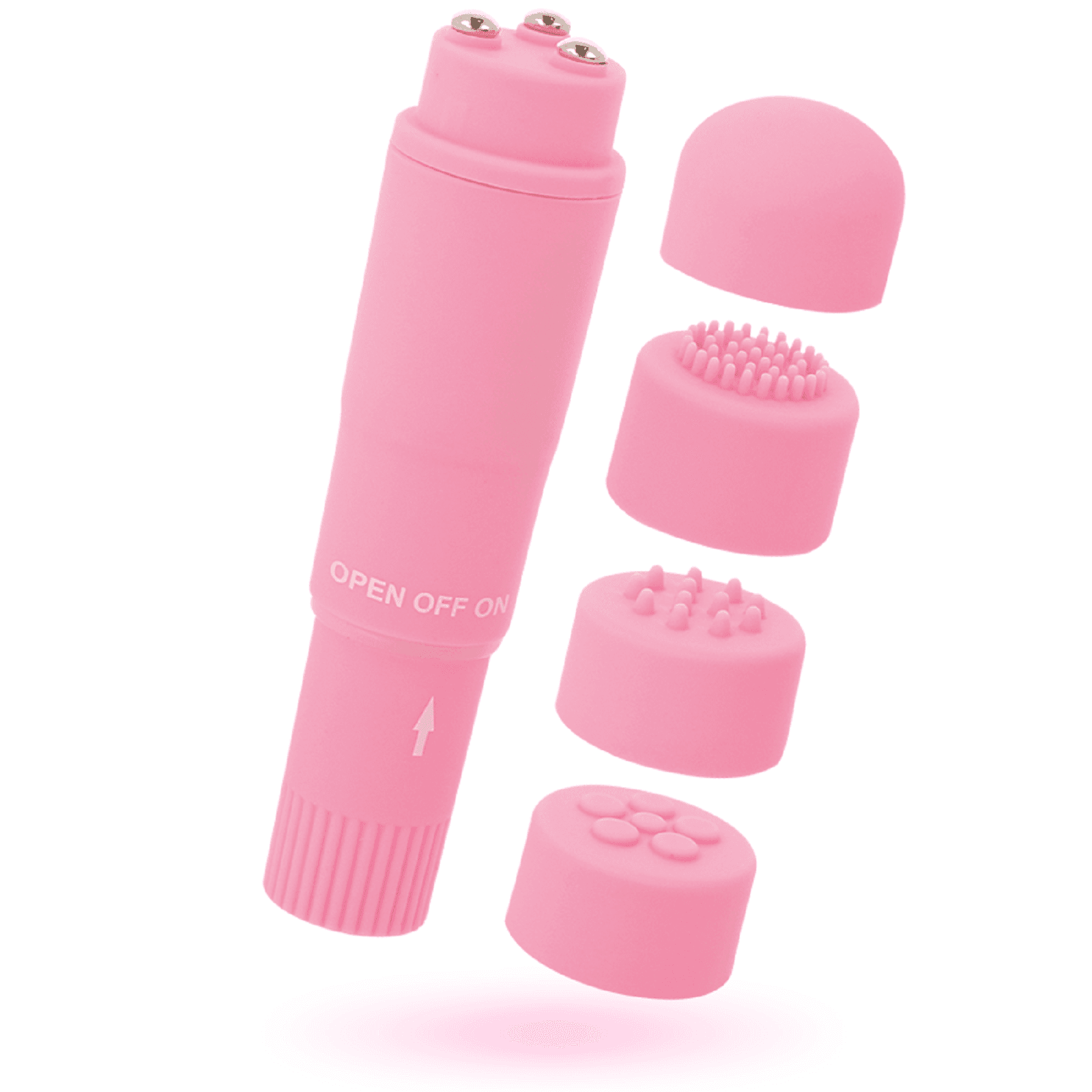 DILDO VIBRATORE STIMOLATORE MINI MASSAGGIATORE MASSAGGIO STIMOLANTE PORTATILE - 6