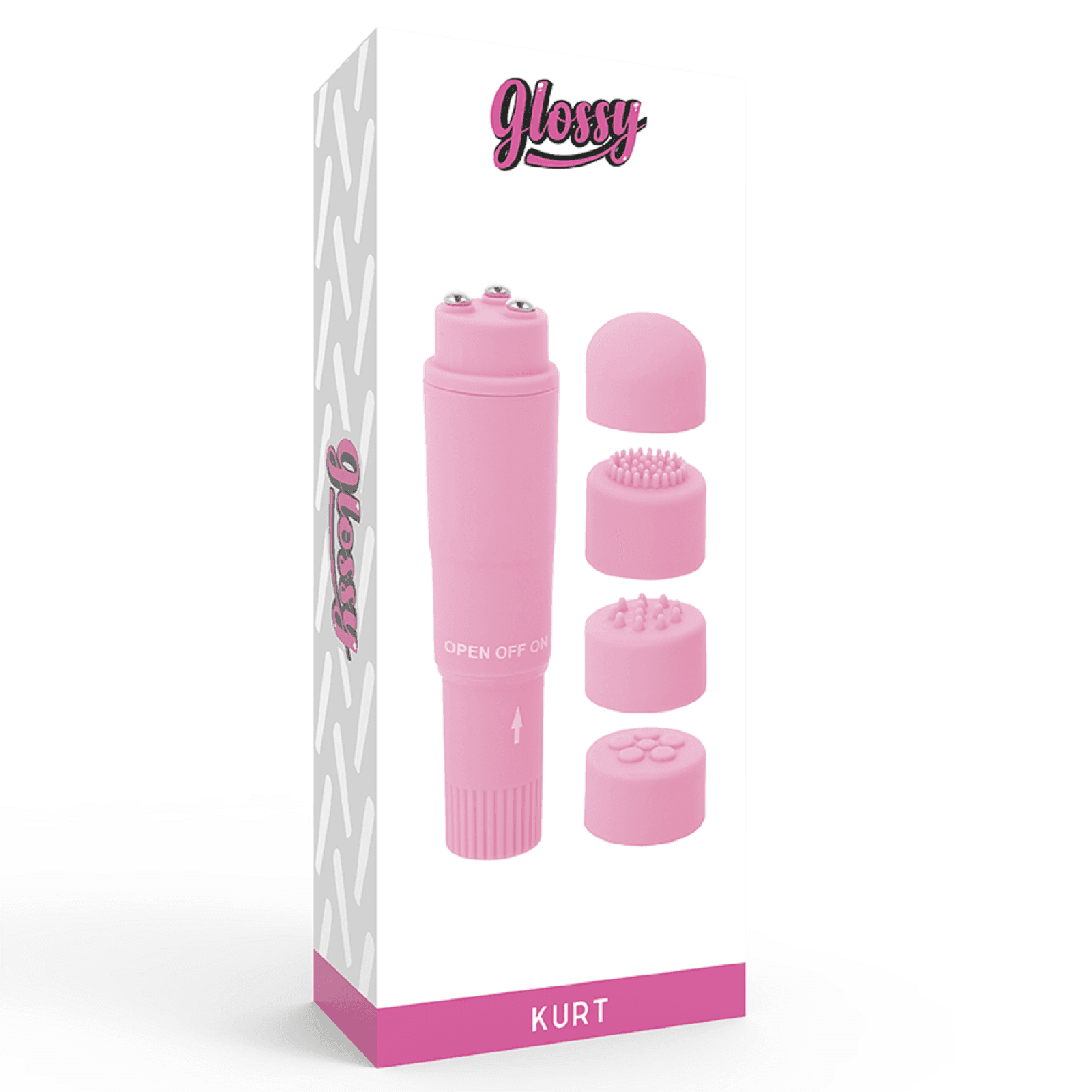 DILDO VIBRATORE STIMOLATORE MINI MASSAGGIATORE MASSAGGIO STIMOLANTE PORTATILE - 7