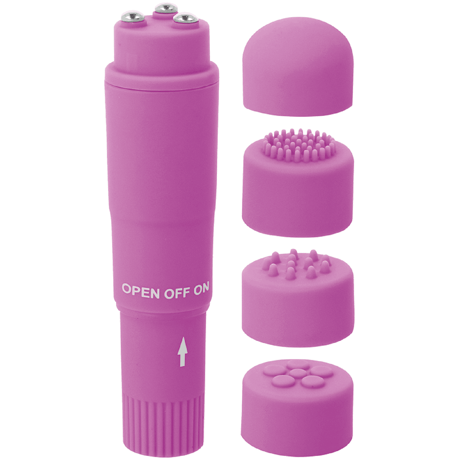 DILDO VIBRATORE STIMOLATORE MINI MASSAGGIATORE MASSAGGIO STIMOLANTE PORTATILE - 8