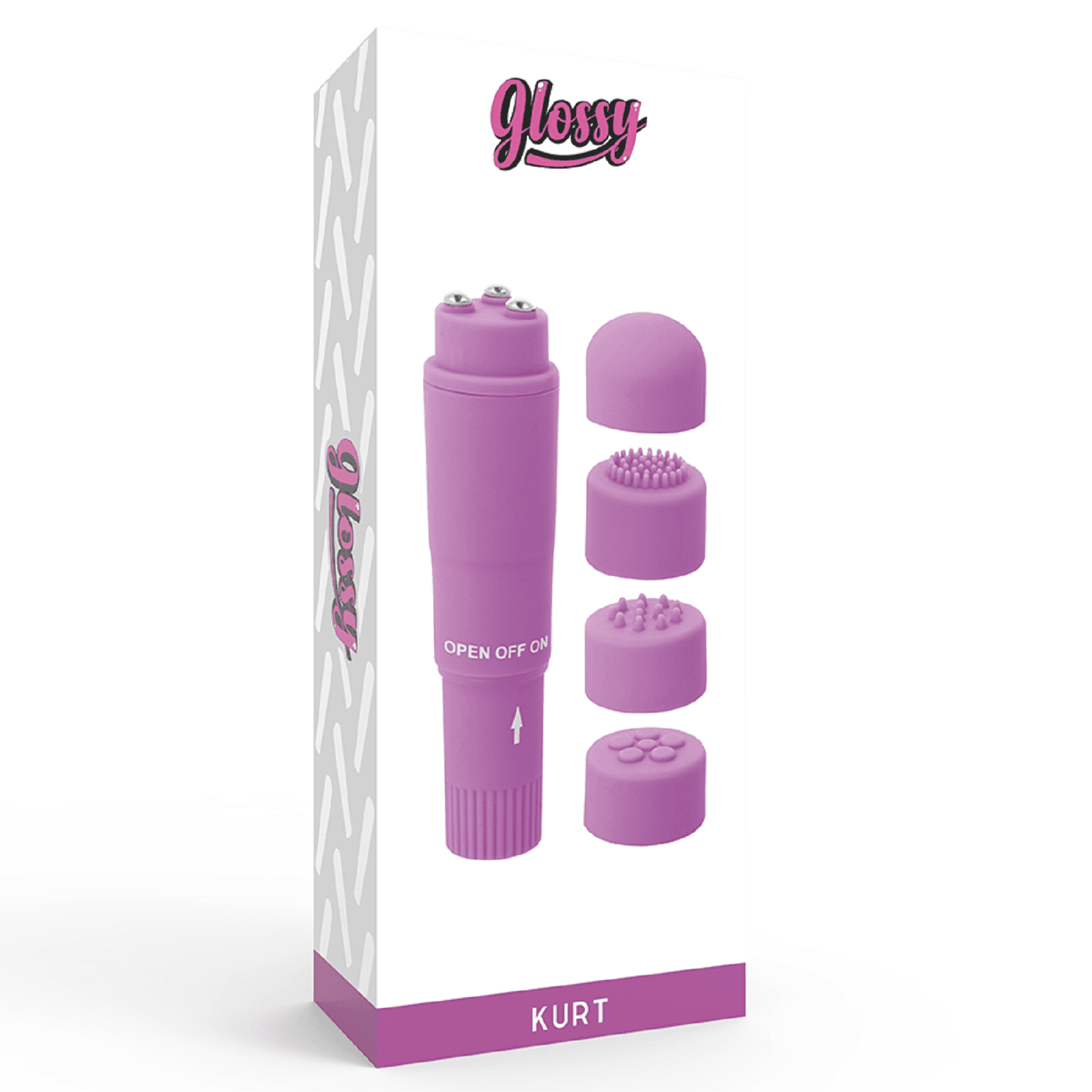 DILDO VIBRATORE STIMOLATORE MINI MASSAGGIATORE MASSAGGIO STIMOLANTE PORTATILE - 9