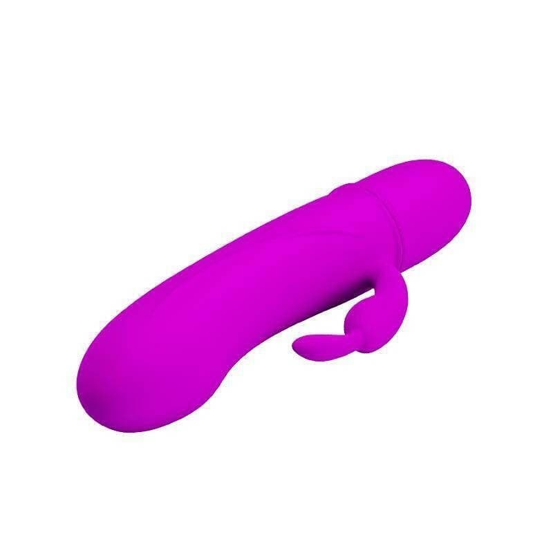 PRETTY LOVE CAESAR VIBRATORE 10 FUNZIONI VAGINA E CLITORIDE RABBIT IN SILICONE - 4