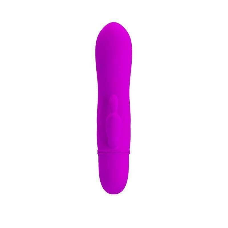 PRETTY LOVE CAESAR VIBRATORE 10 FUNZIONI VAGINA E CLITORIDE RABBIT IN SILICONE - 5
