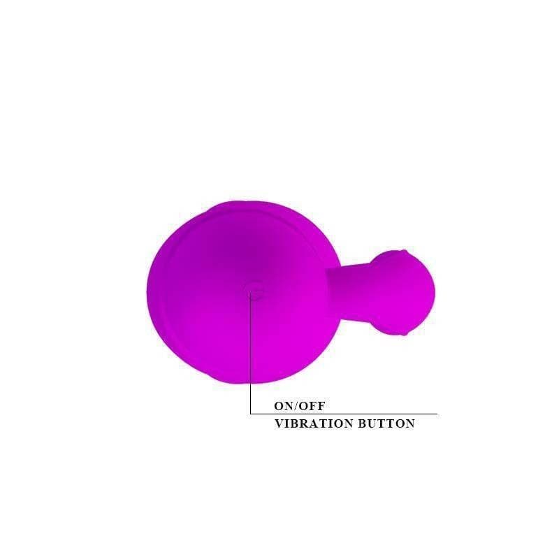 PRETTY LOVE CAESAR VIBRATORE 10 FUNZIONI VAGINA E CLITORIDE RABBIT IN SILICONE - 7