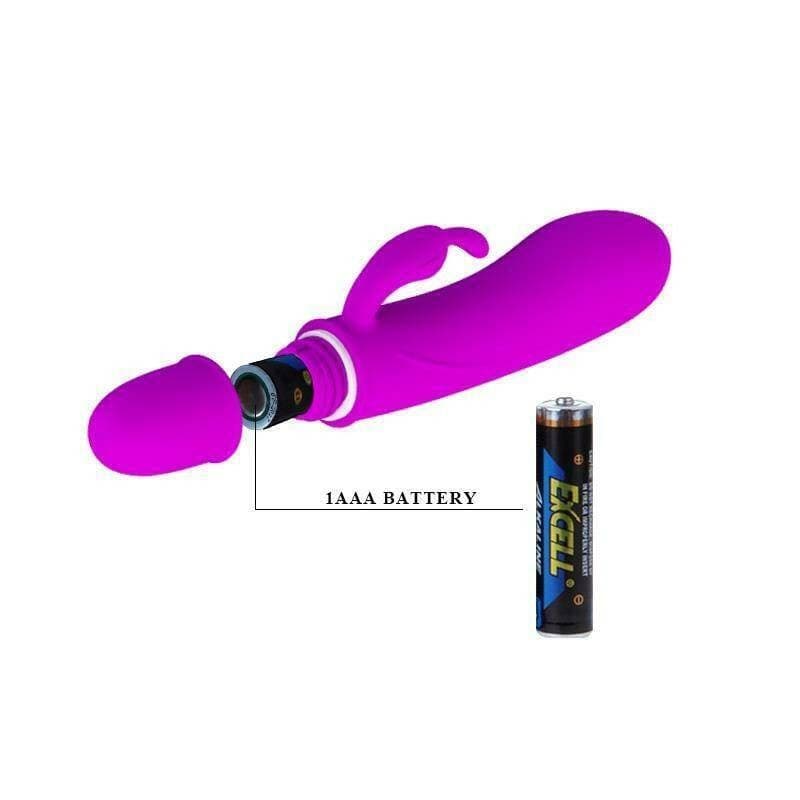 PRETTY LOVE CAESAR VIBRATORE 10 FUNZIONI VAGINA E CLITORIDE RABBIT IN SILICONE - 8