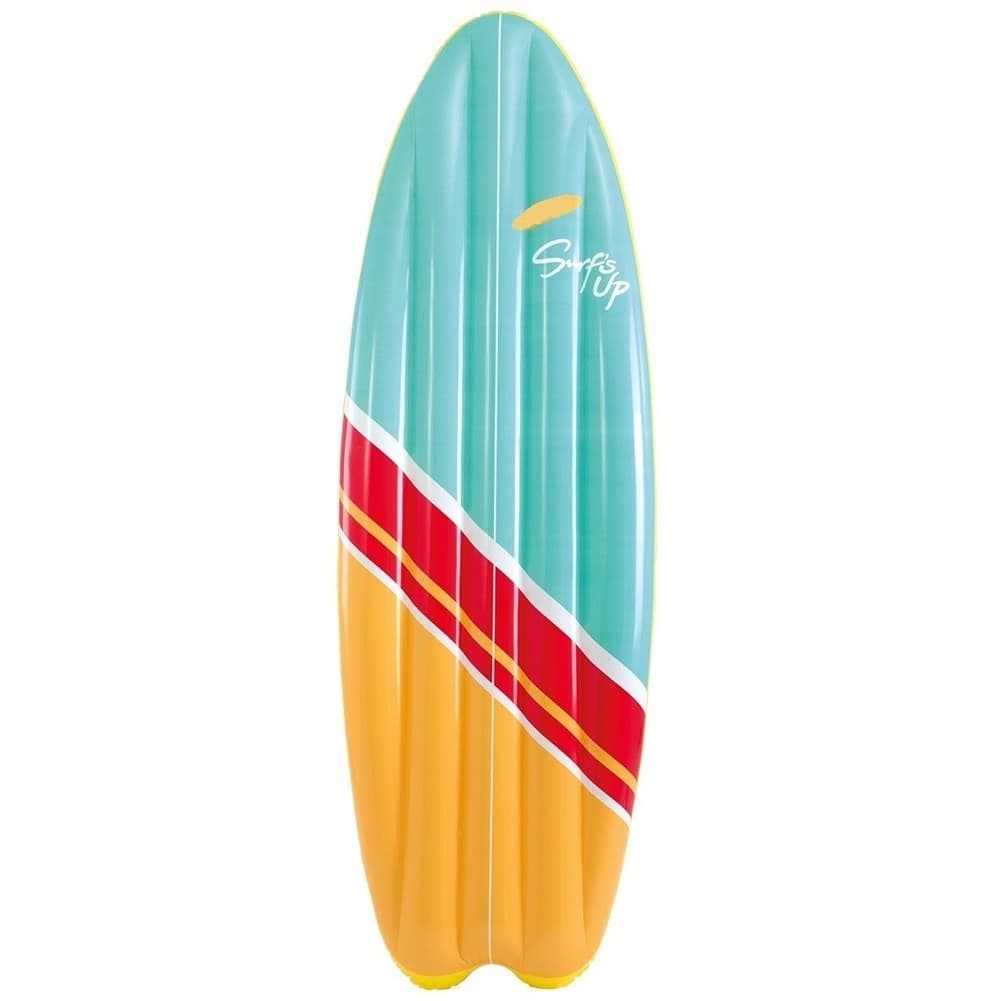 TAVOLA SURF MATERASSINO ISOLA GONFIABILE MARE PISCINA 178 X 69 CM 2 COLORI - 2