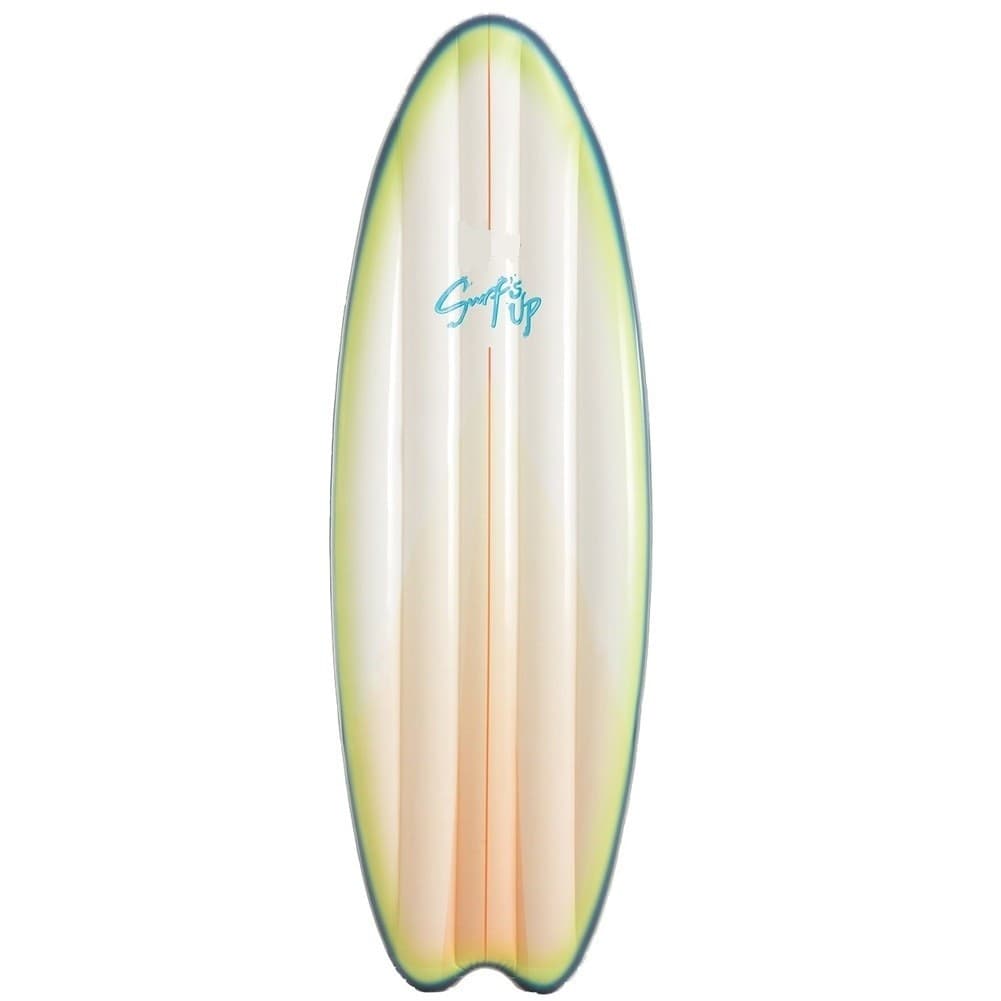 TAVOLA SURF MATERASSINO ISOLA GONFIABILE MARE PISCINA 178 X 69 CM 2 COLORI - 3
