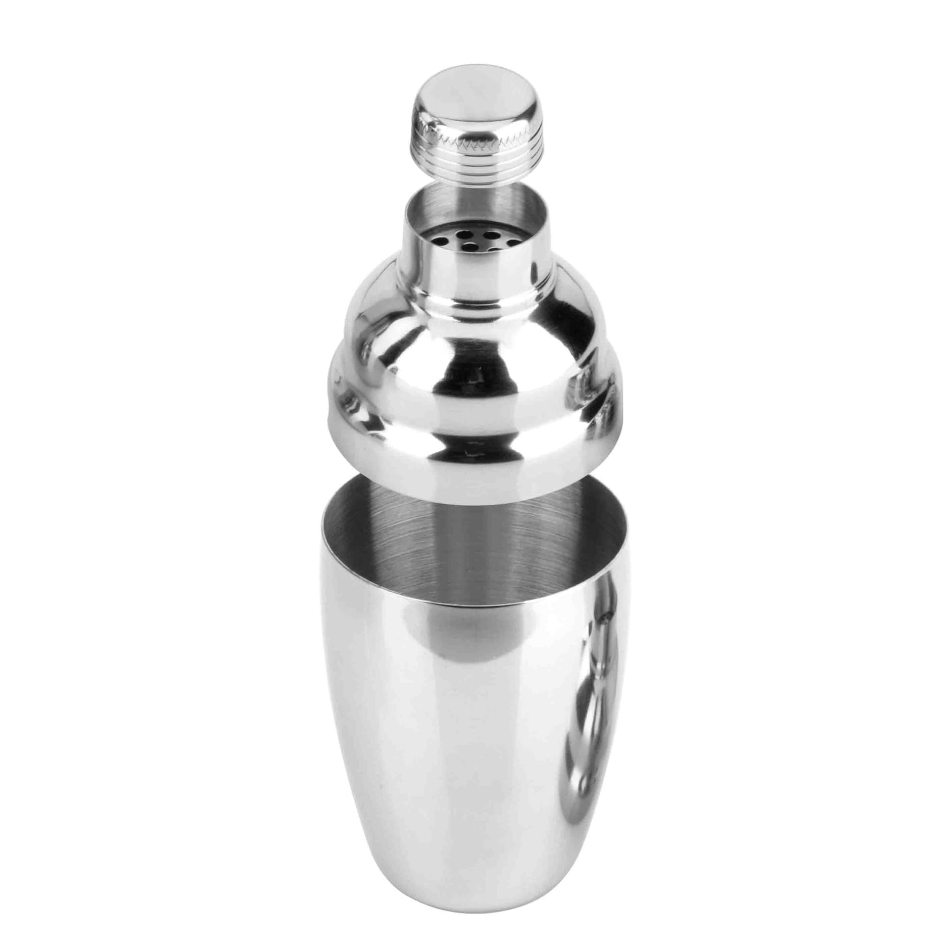 SHAKER DA 530 ML PER COCKTAIL BARMAN BARTENDER ACCIAIO INOX BAR MARTINI SALIERA - 5