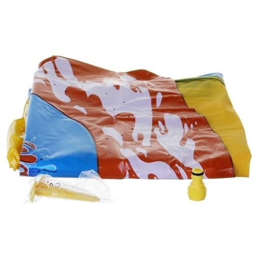 ACQUA SCIVOLO FERROVIARIO 488 X 71 CM GIOCO PISCINA ESTERNO GIARDINO WATER ZONE - 2