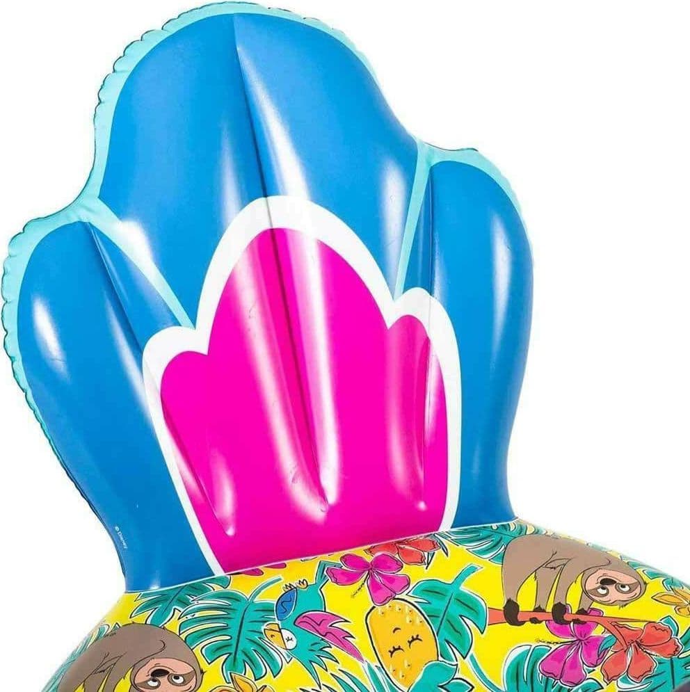 TUCANO MINNIE GONFIABILE GIGANTE ISOLA MATERASSINO MARE PISCINA 180 X 150 X 89 CM - 3