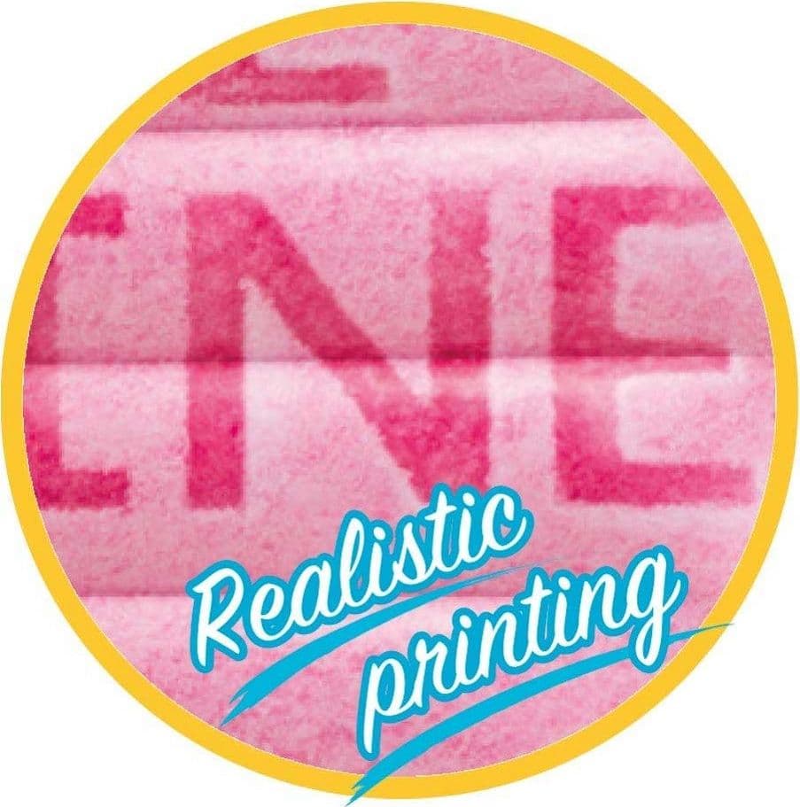MATERASSINO ISOLA GONFIABILE STAMPA CUORE PVC MARE PISCINA 145 X 142 CM ROSA - 4