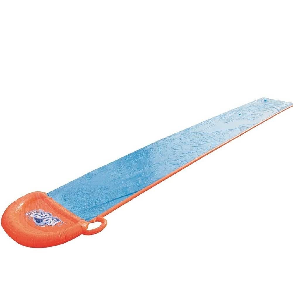 SCIVOLO ACQUATICO DA GIARDINO PISTA 5,49 MT RAMPA LANCIO E SPRUZZO 1 POSTO - 2