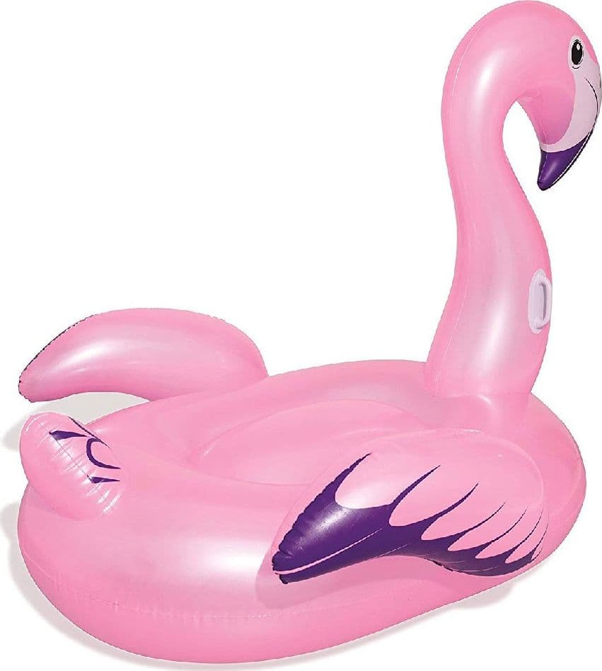 FENICOTTERO FASHION LUXURY CAVALCABILE GIGANTE 173 X 170 CM ISOLA ROSA - 4