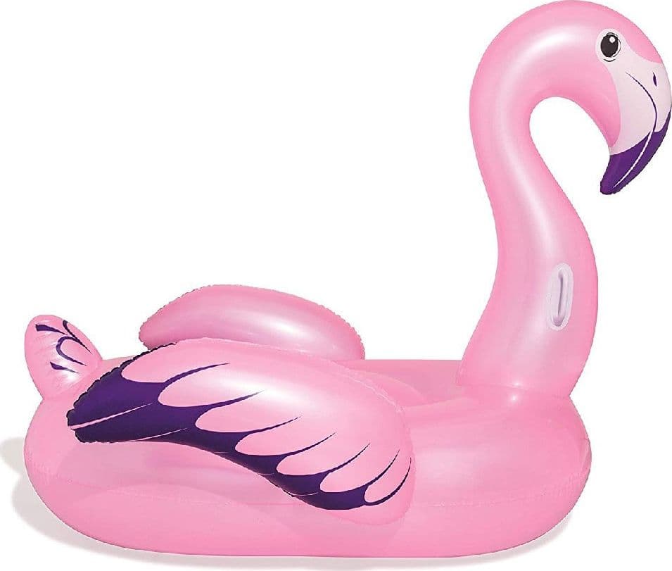 FENICOTTERO FASHION LUXURY CAVALCABILE GIGANTE 173 X 170 CM ISOLA ROSA - 5