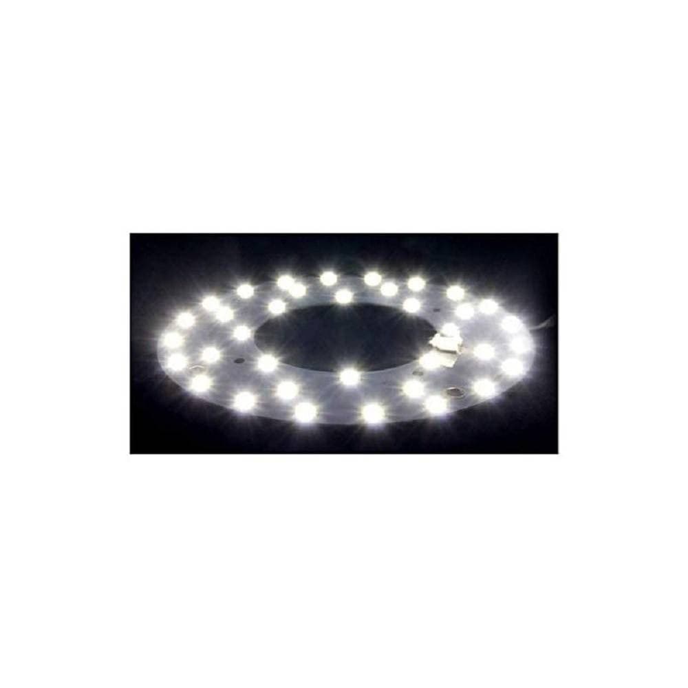 CIRCOLINA LED RICAMBIO NEON CORONA PLAFONIERE 46 WATT LUCE 6500K 4000K 3000K - 4