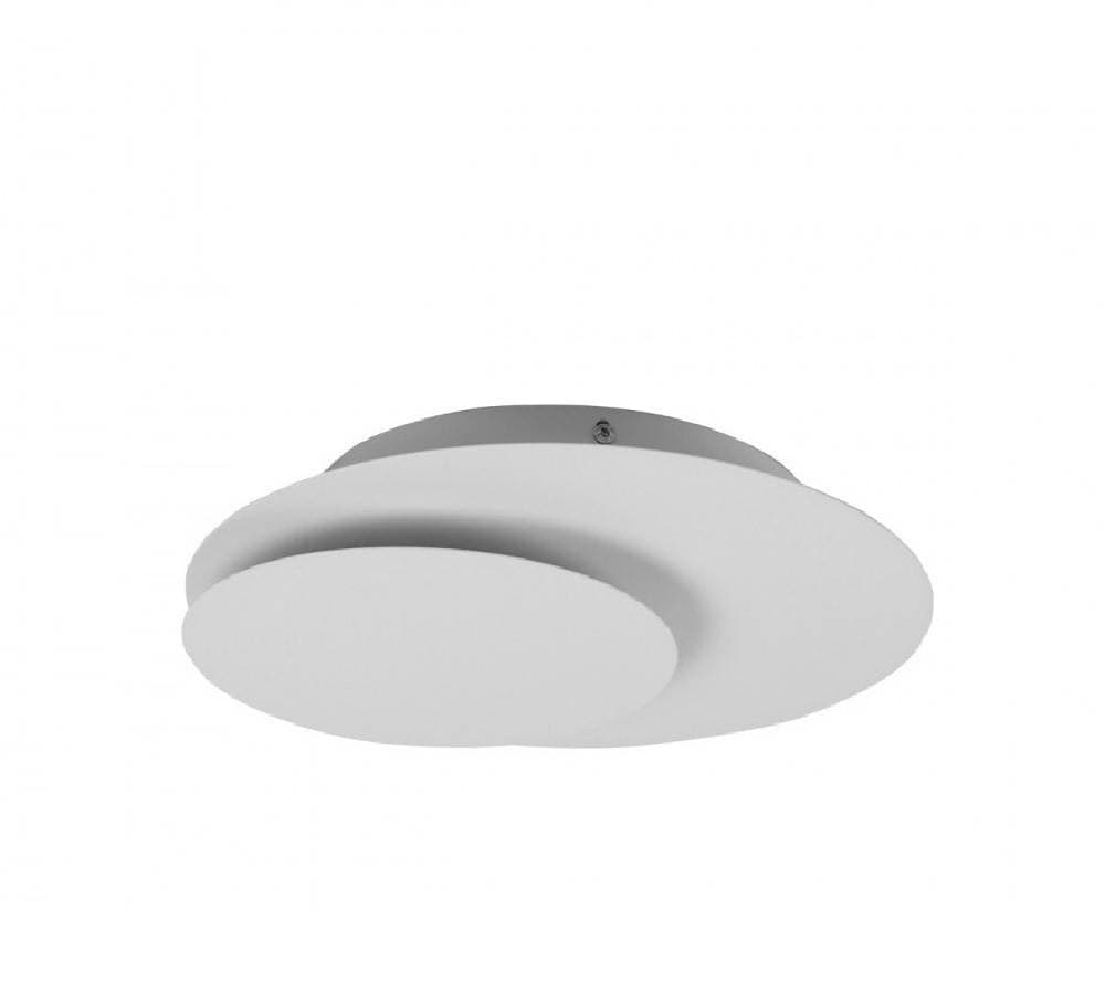 APPLIQUE LED PARETE ECLIPSE 18 W LUCE FREDDA 6500K NATURALE 4000K CALDA 3000K E60 - 3