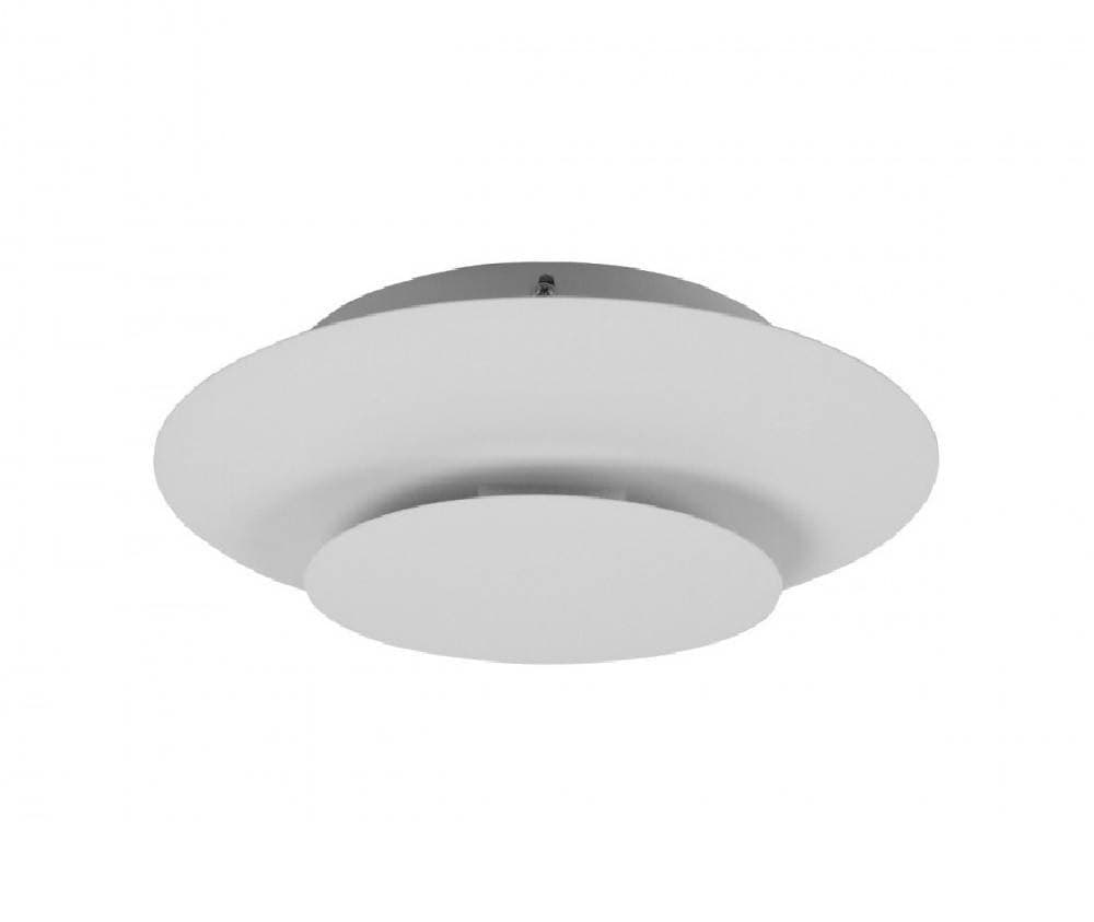 APPLIQUE LED PARETE ECLIPSE 18 W LUCE FREDDA 6500K NATURALE 4000K CALDA 3000K E60 - 4