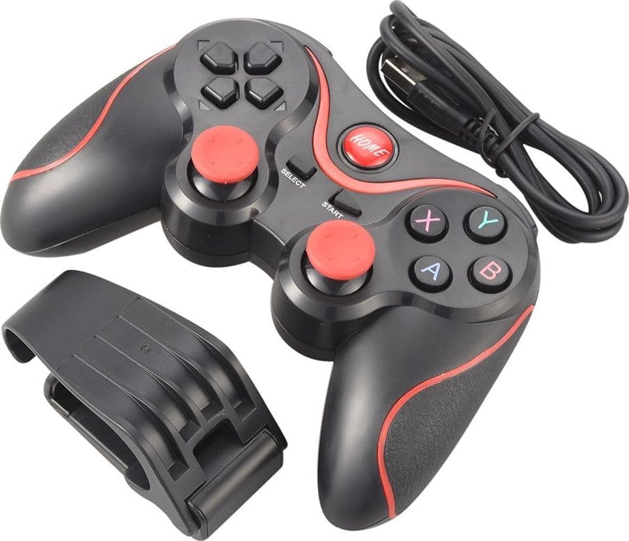 CONTROLLER GAMEPAD WIRELESS BLUETOOTH CON SUPPORTO PER CELLULARE SMARTPHONE - 2