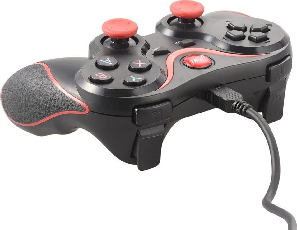 CONTROLLER GAMEPAD WIRELESS BLUETOOTH CON SUPPORTO PER CELLULARE SMARTPHONE - 4