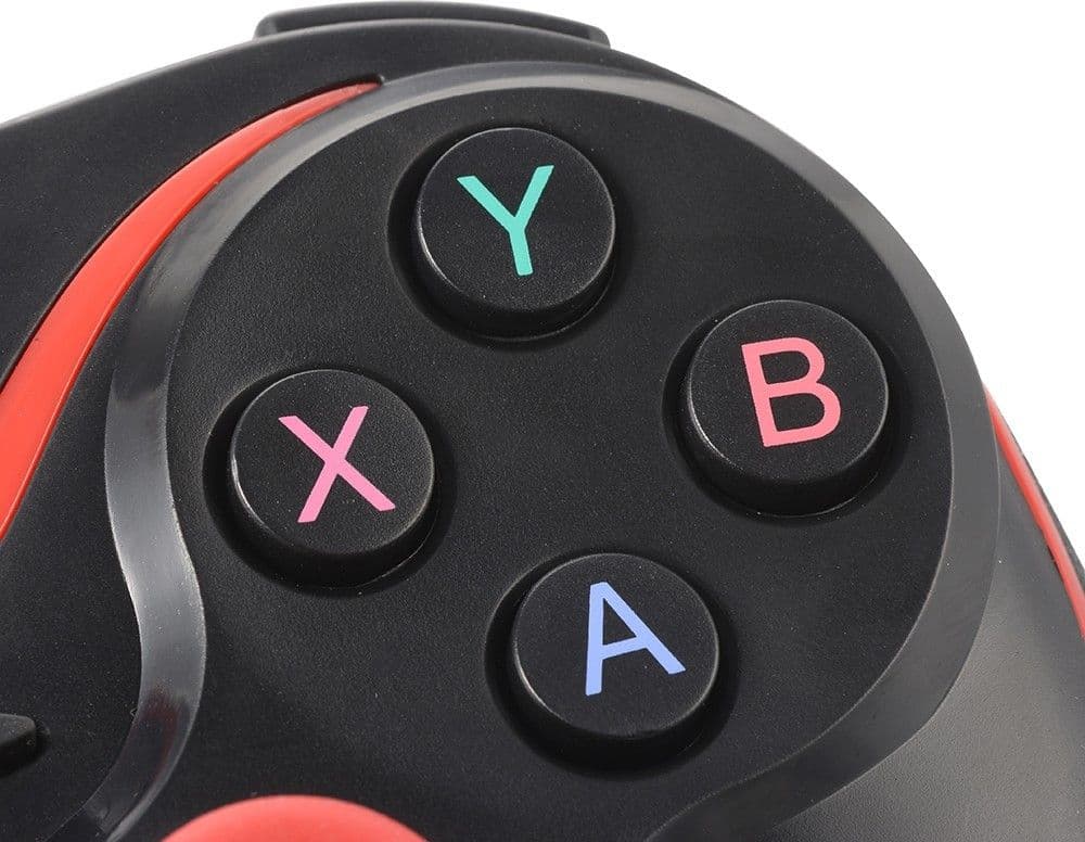 CONTROLLER GAMEPAD WIRELESS BLUETOOTH CON SUPPORTO PER CELLULARE SMARTPHONE - 7