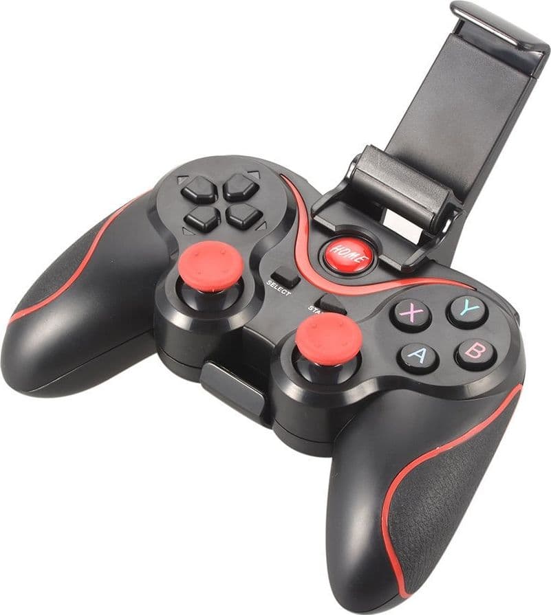 CONTROLLER GAMEPAD WIRELESS BLUETOOTH CON SUPPORTO PER CELLULARE SMARTPHONE - 8