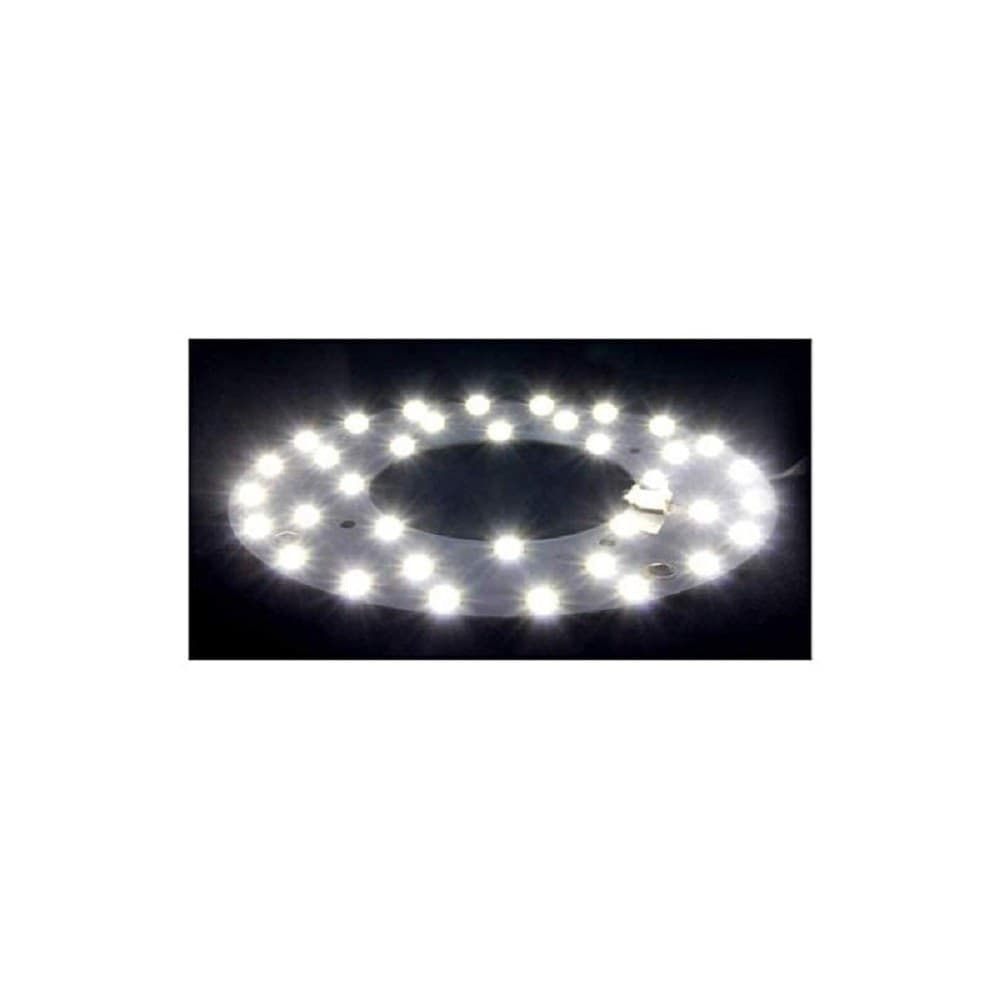 CIRCOLINA LED RICAMBIO NEON CORONA PLAFONIERE 24 WATT LUCE 4000K 3000K 6500K C - 4
