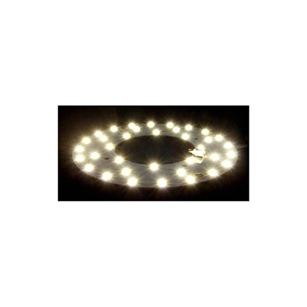 CIRCOLINA LED RICAMBIO NEON CORONA PLAFONIERE 12 WATT LUCE 6500K 4000K 3000K - 4