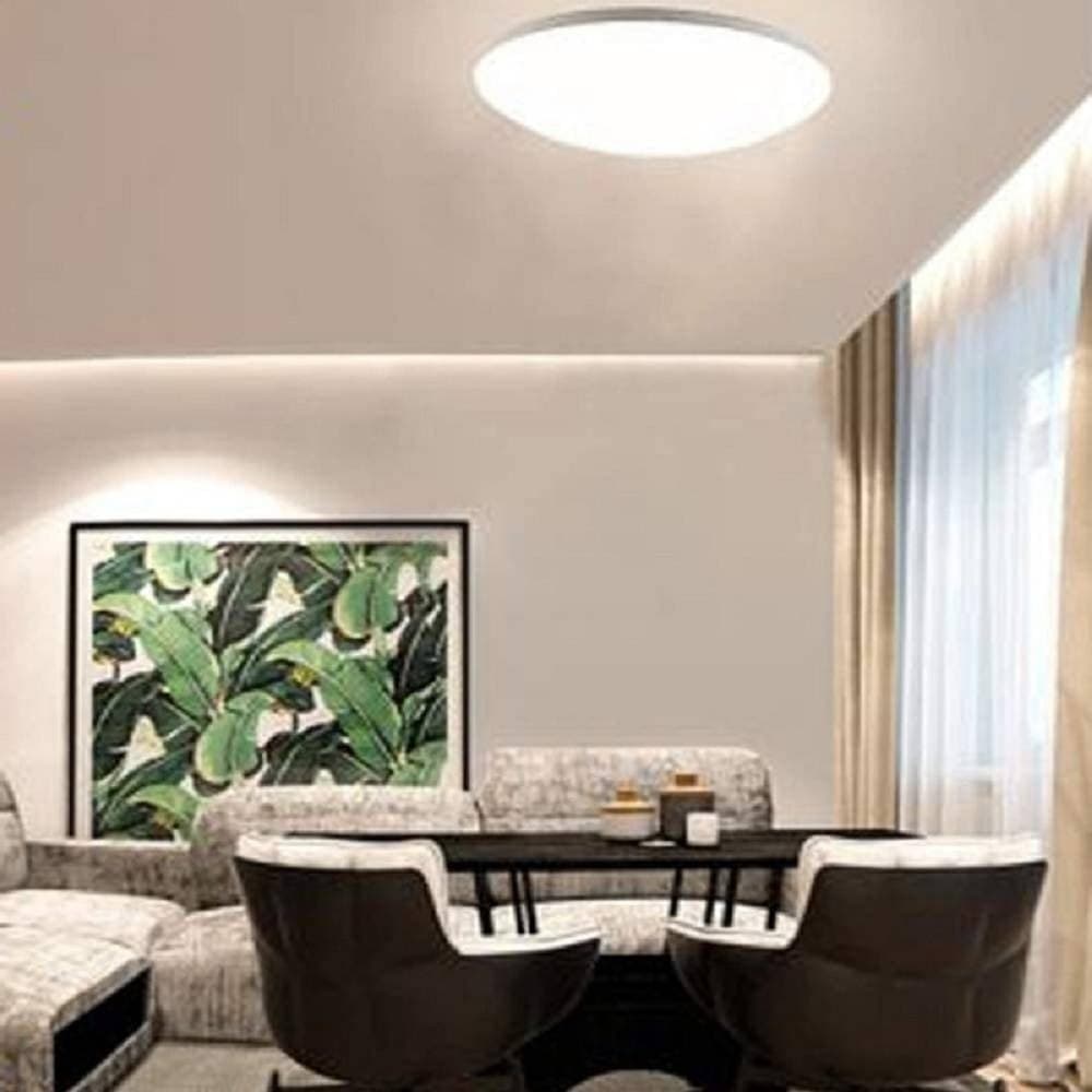 LAMPADARIO DA SOFFITTO PLAFONIERA LED 36 W CUPOLA DIVERSI TONI DI LUCE C01-36 - 3
