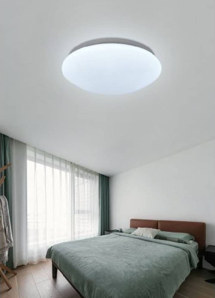 LAMPADARIO DA SOFFITTO PLAFONIERA LED 36 W CUPOLA DIVERSI TONI DI LUCE C01-36 - 4
