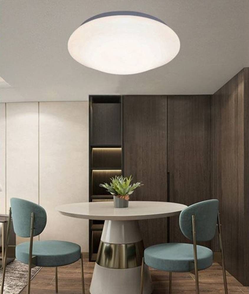 PLAFONIERA SOFFITTO LAVORATA 24 WATT 48LED MODERNO LUCE 3000K 4000K 6500K C-0 - 7