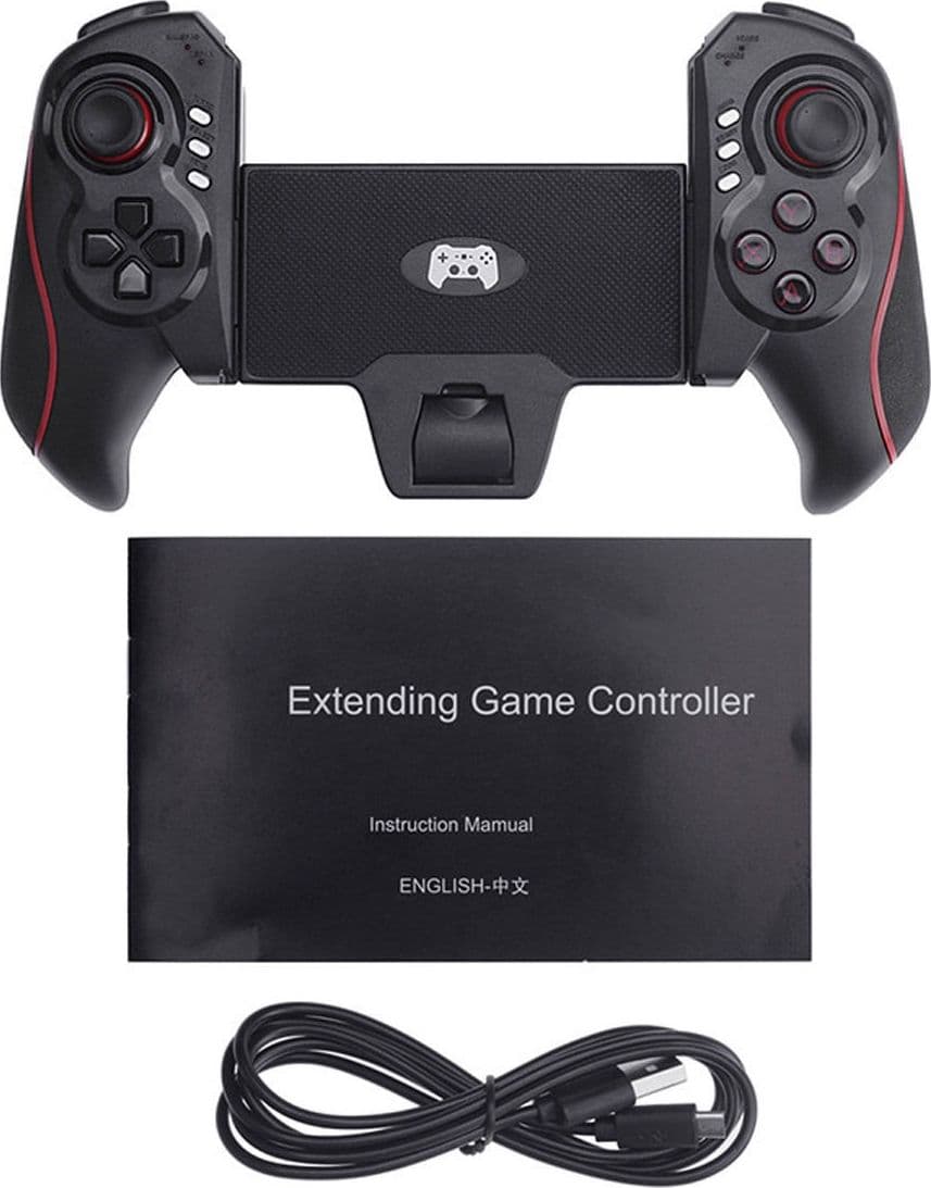 TELESCOPICO WIRELESS GAME CONTROLLER GAMEPAD JOYSTICK PER 5-10" SMART PHONE - 2