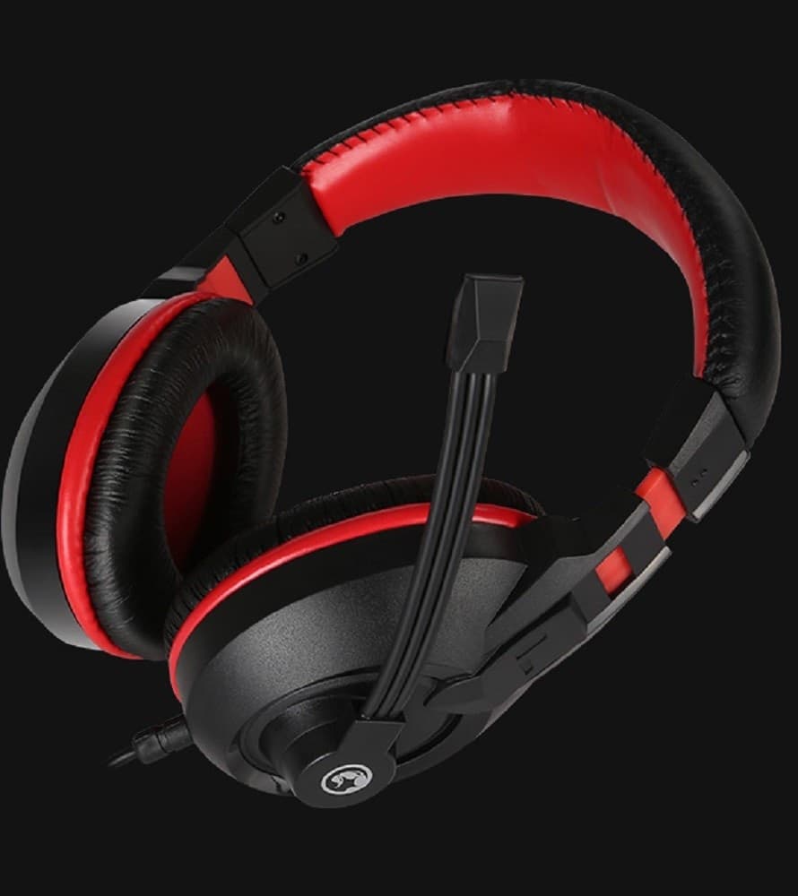 MARVO H8321 SCORPION CUFFIE STEREO GAMING WIRED CUFFIA AURICOLARE CON MICROFONO - 2