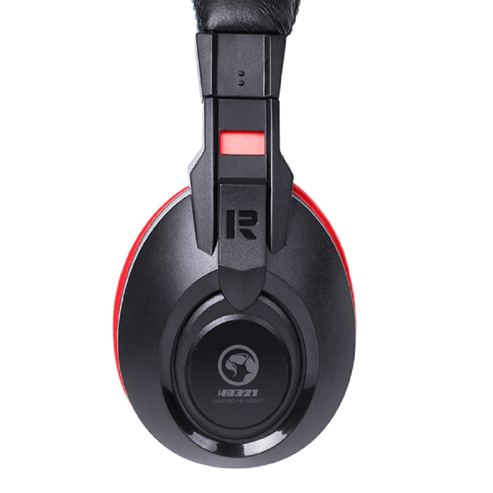 MARVO H8321 SCORPION CUFFIE STEREO GAMING WIRED CUFFIA AURICOLARE CON MICROFONO - 4