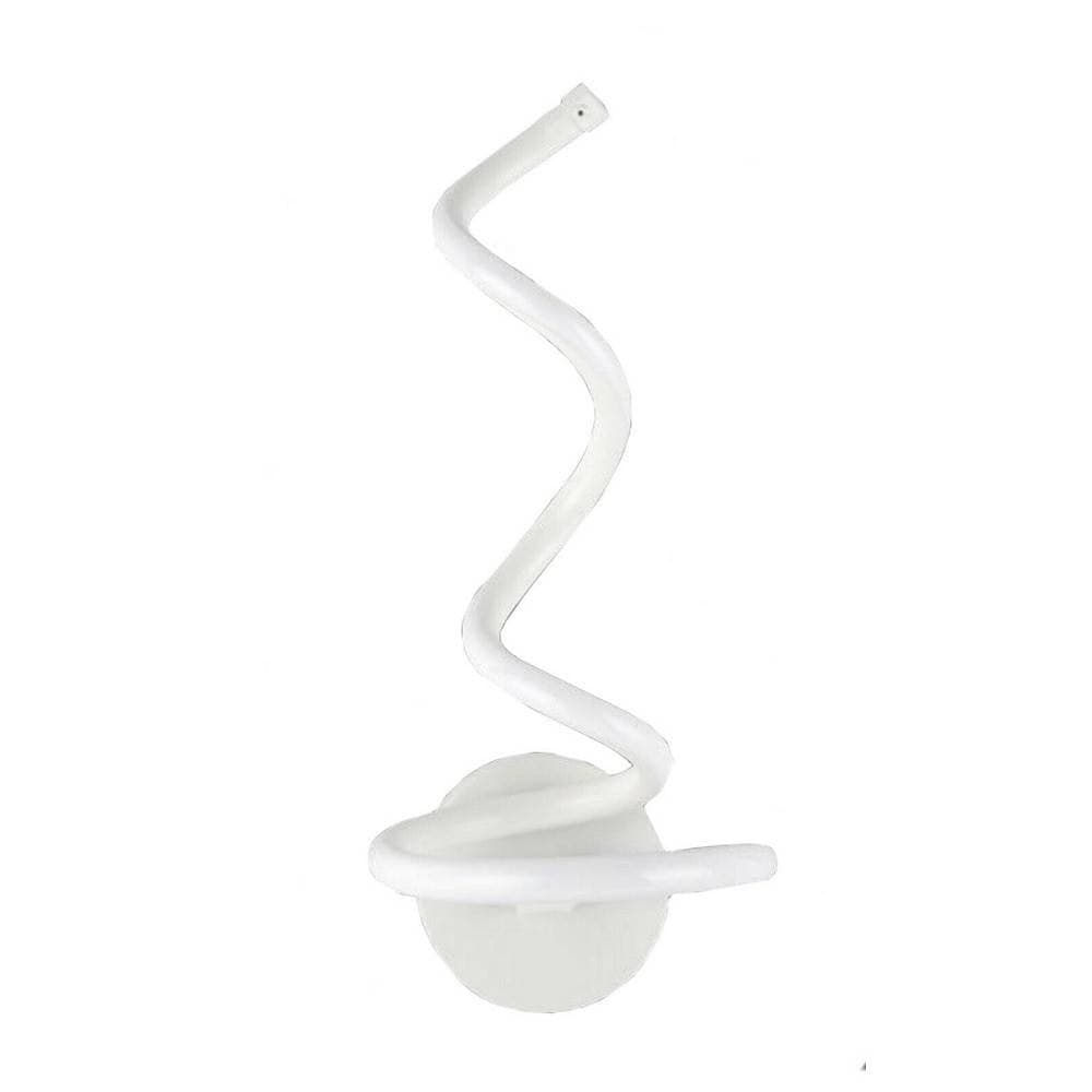 APPLIQUE A PARETE SPIRALE PER INTERNI A LED 12 W LUCE FREDDA CALDA NATURALE E24 - 2