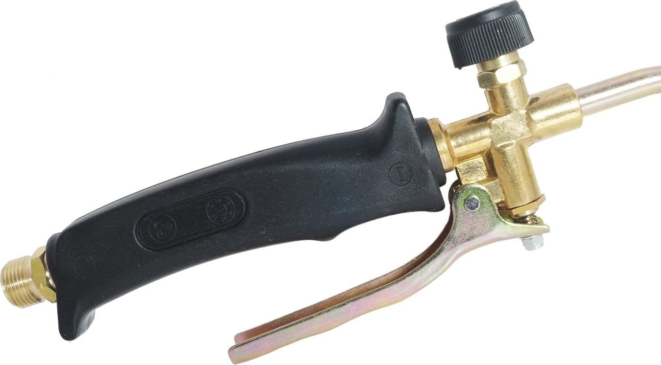 CANNELLO SALDATORE A GAS PER GUAINA ASFALTO BRUCIATORE ACCESSORI TUBO BECCHI - 5
