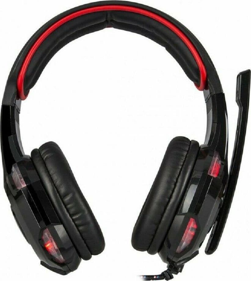 CUFFIE GAMING HEADSET MARVO HG9005 SCORPION USB AURICOLARE DA GIOCO MICROFONO PC - 2