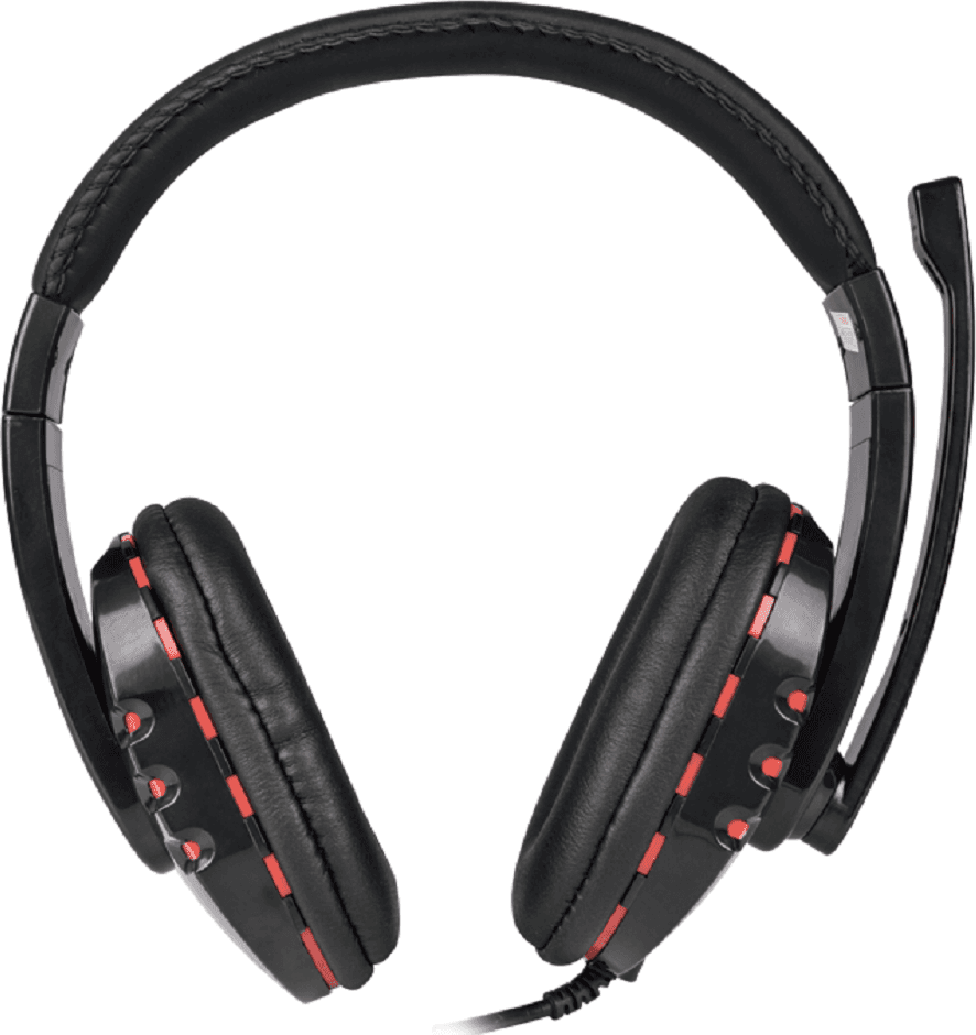 CUFFIA STEREO GAMING MARVO H8311 SCORPION HEADSET WIRED AURICOLARE CON MICROFONO - 2