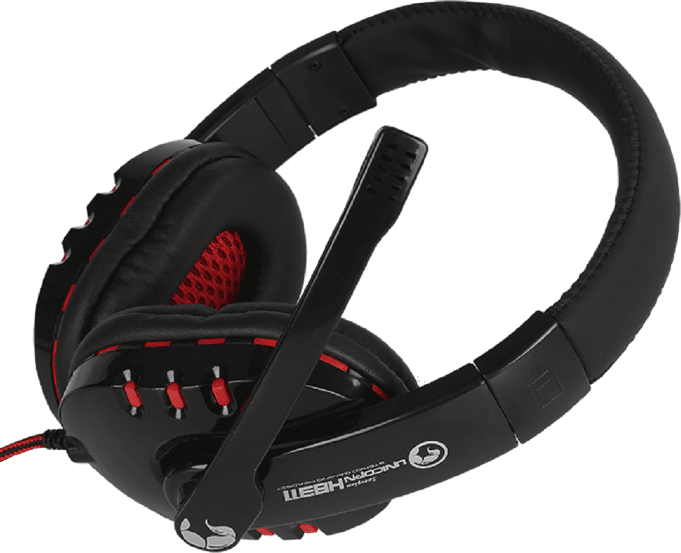 CUFFIA STEREO GAMING MARVO H8311 SCORPION HEADSET WIRED AURICOLARE CON MICROFONO - 4