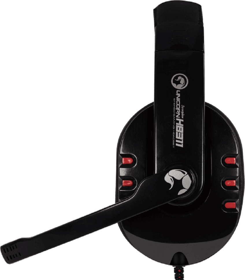 CUFFIA STEREO GAMING MARVO H8311 SCORPION HEADSET WIRED AURICOLARE CON MICROFONO - 5
