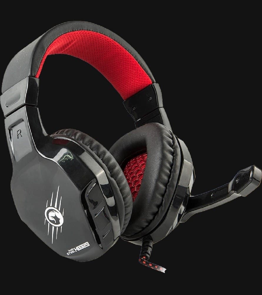 MARVO SCORPION H8329 CUFFIE GAMING STEREO CUFFIA PC MAC XBOX AURICOLARE MICROFONO - 2