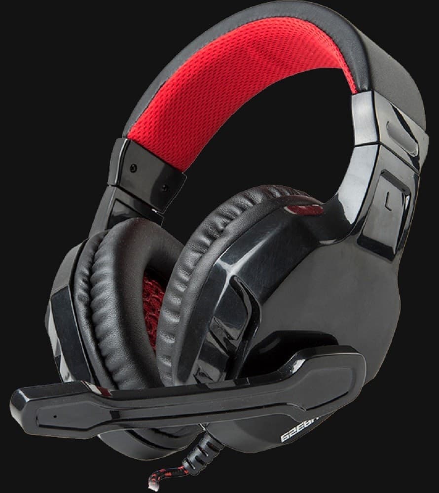 MARVO SCORPION H8329 CUFFIE GAMING STEREO CUFFIA PC MAC XBOX AURICOLARE MICROFONO - 3