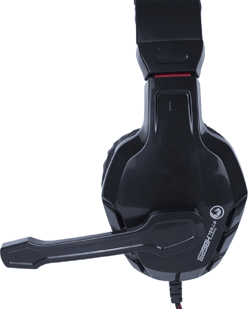 MARVO SCORPION H8329 CUFFIE GAMING STEREO CUFFIA PC MAC XBOX AURICOLARE MICROFONO - 5