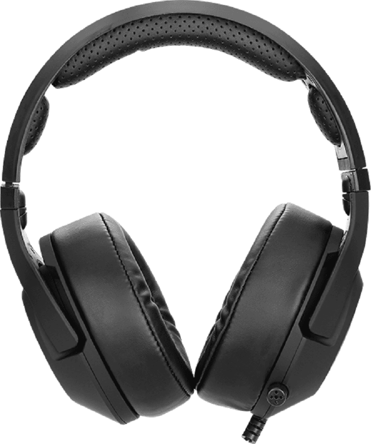 CUFFIE GAMING HEADSET MARVO HG9032 SCORPION USB AURICOLARE MICROFONO PC PS4 XBOX