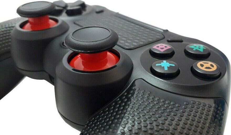 CONTROLLER PS4 JOYSTICK COMPATIBILE DUALSHOCK PLAYSTATION 4 WIRELESS BO-P4WX - 2