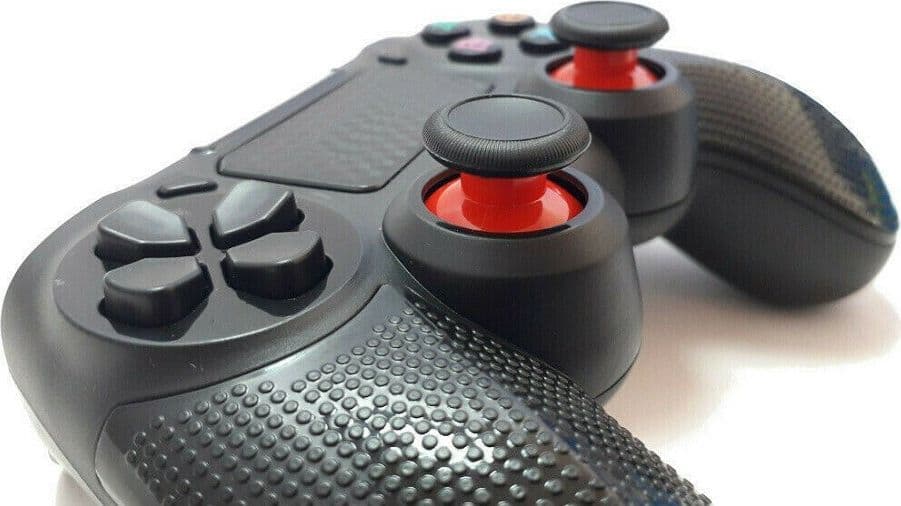 CONTROLLER PS4 JOYSTICK COMPATIBILE DUALSHOCK PLAYSTATION 4 WIRELESS BO-P4WX - 3