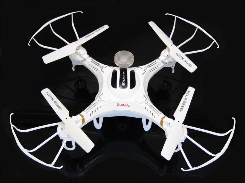 DRONE 4 ASSI QUADRICOTTERO CON VIDEOCAMERA FOTOCAMERA IN HD AD ALTA RISOLUZIONE
