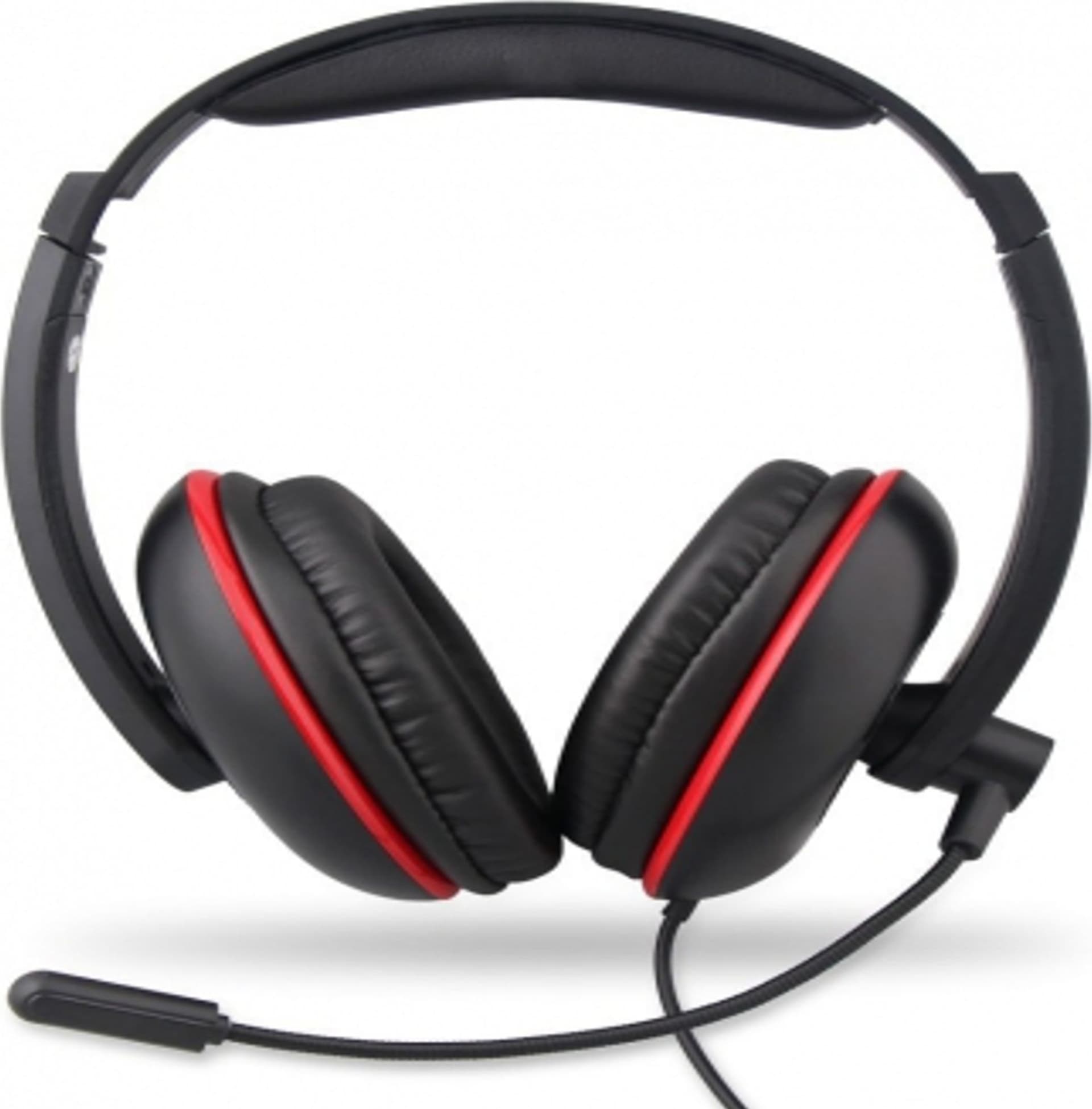 CUFFIA 5 IN 1 GAMING CUFFIE CON MICROFONO PER PS4 XBOX PC TV AUDIO AURICOLARE
