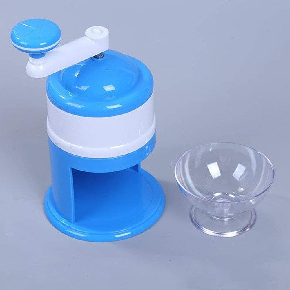 TRITAGHIACCIO TRITA GHIACCIO MANUALE BLD16 MANOVELLA CON CIOTOLA ICE DRINK - 3
