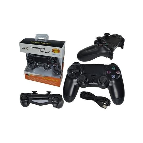 JOYSTICK GAMEPAD PS-4 WIRED COMPATIBILE PER PLAY-STATION 4 DOUBLE SHOCK JOYPAD - 4