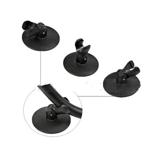 SUPPORTO A VENTOSA PER AUTO SMARTPHONE FINO A 5,5" E TABLET 7" - 3